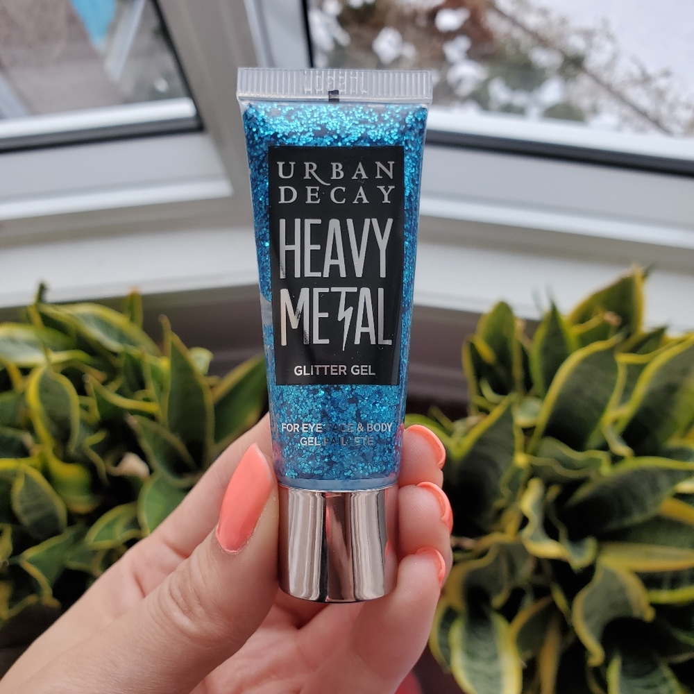 Urban Decay face and body glitter gel